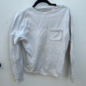 VUORI JEFFREYS PULLOVER SZ MEDIUM WHITE